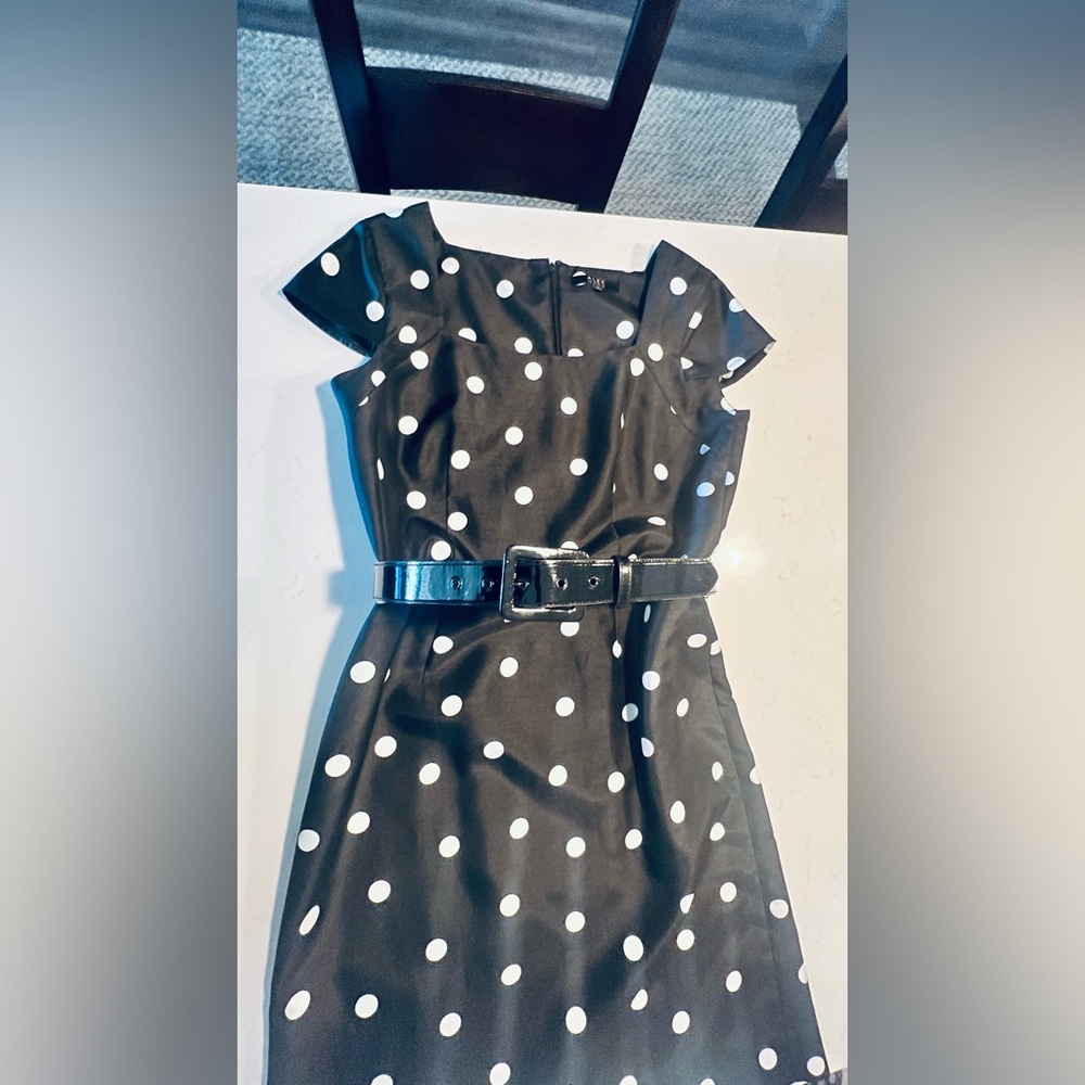 Alex Marie Polka Dot Dress size 10 - Picture 11 of 13